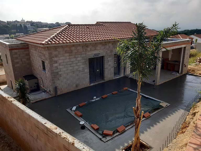 Réalisation d’une villa R+1 sur Banyuls dels Aspres Réalisation d’une villa R+1 sur Banyuls dels Aspres