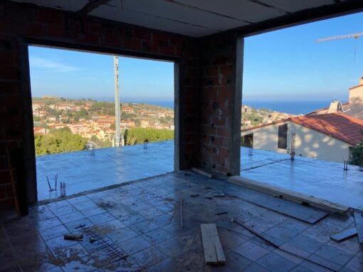 Rénovation à Collioure (66)