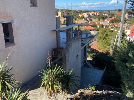 Rénovation à Collioure (66)
