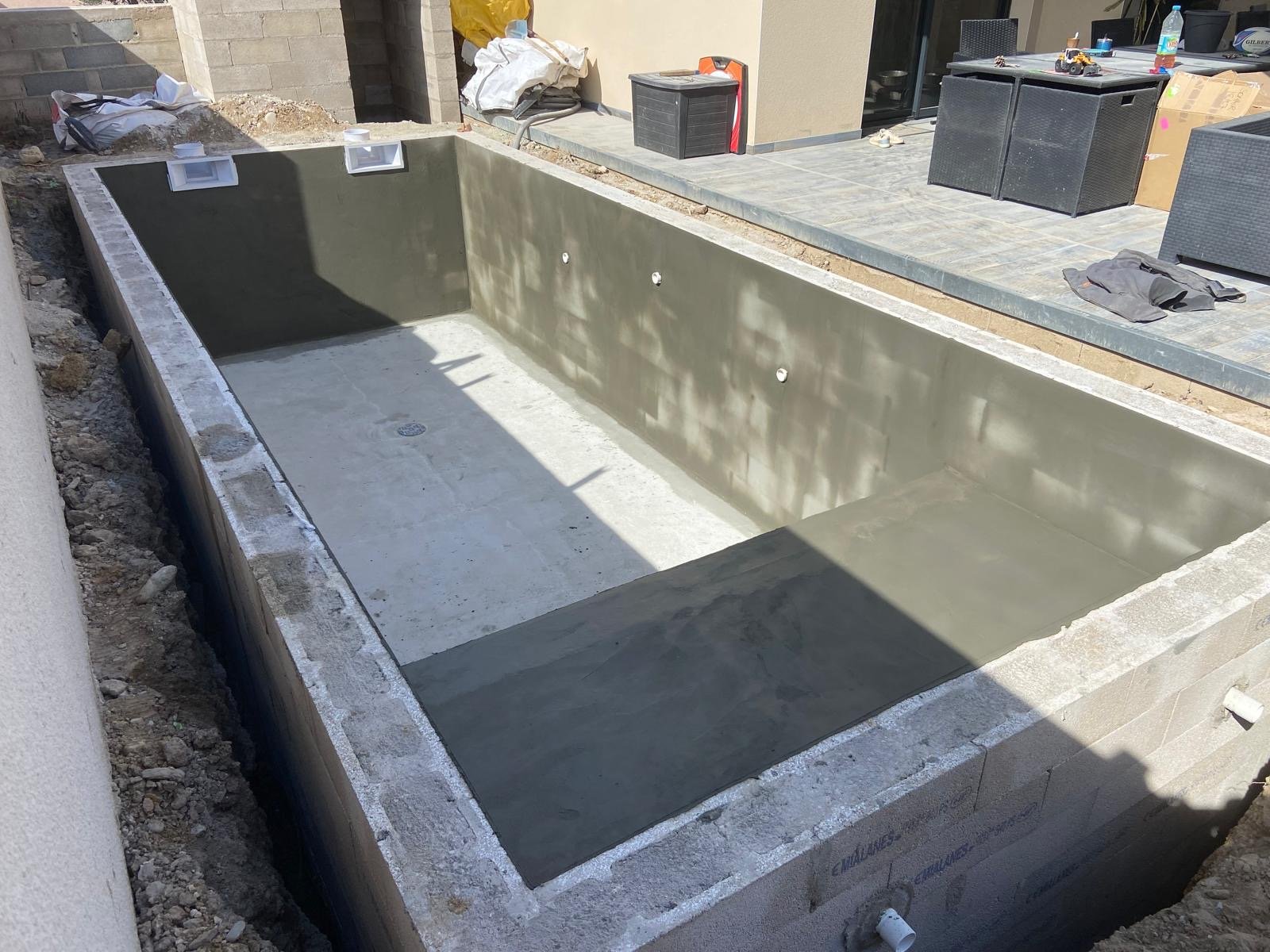 Construction d’une piscine à Brouilla Construction d'une piscine à Brouilla