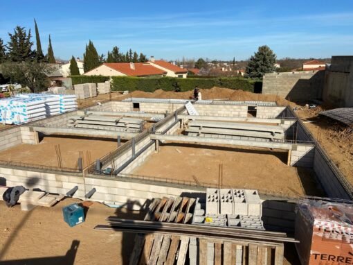Construction d'un collectif de 4 logements à Thuir