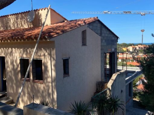 Rénovation à Collioure (66)