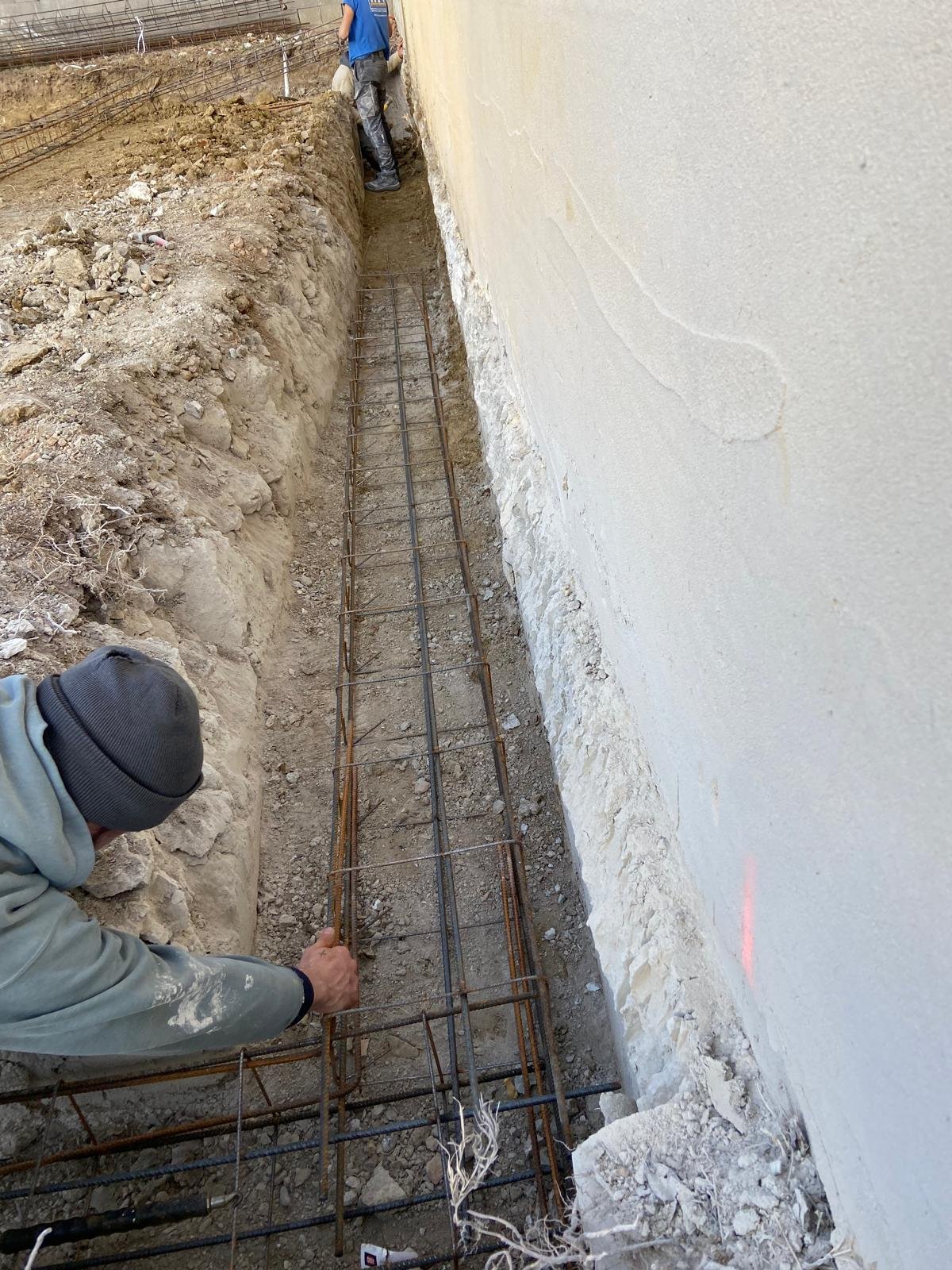 Maçonnerie pour une construction de Villa R+1 à Thuir Maçonnerie pour une construction de Villa R+1 à Thuir