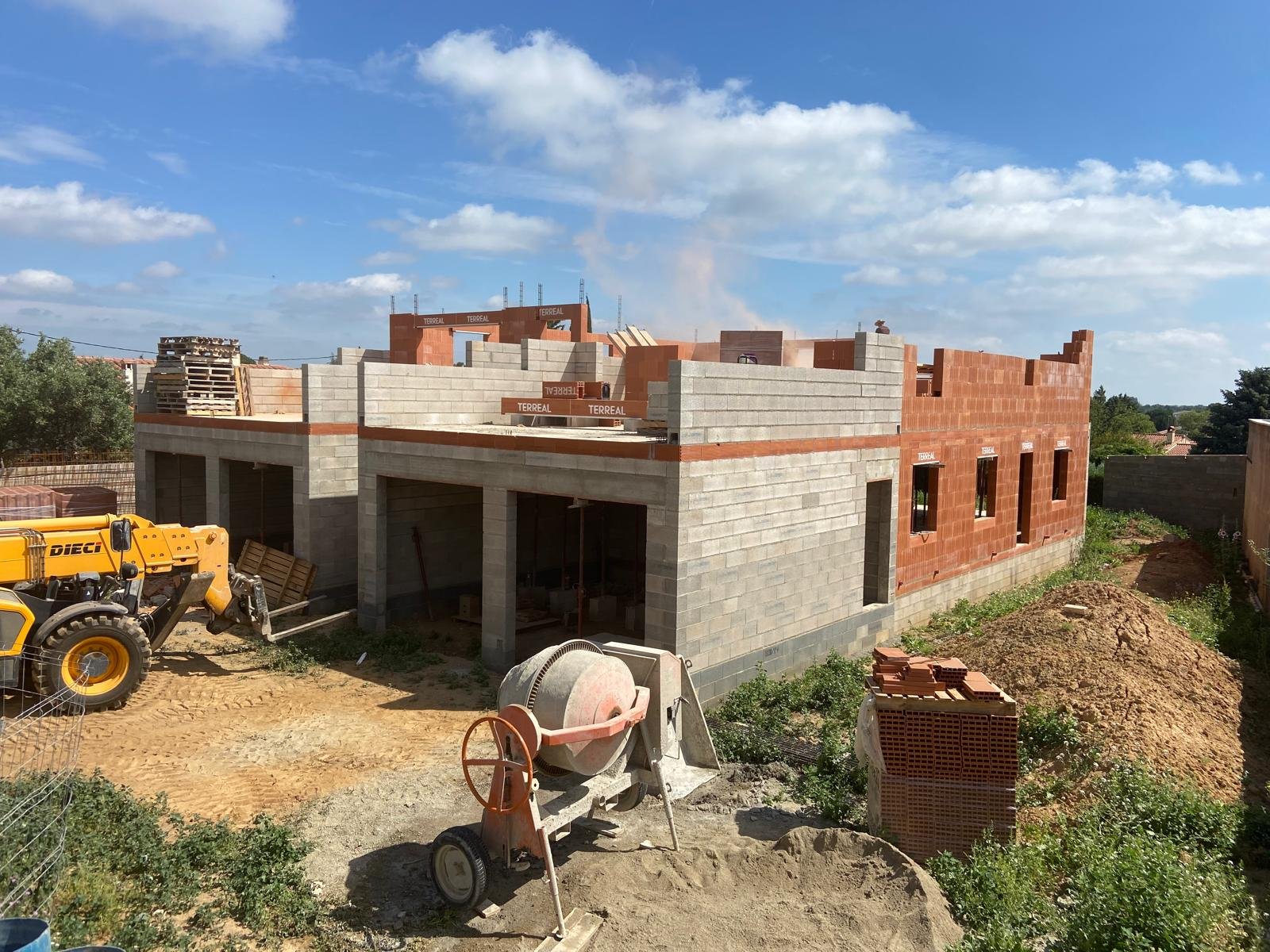 Collectif 4 logements à Thuir