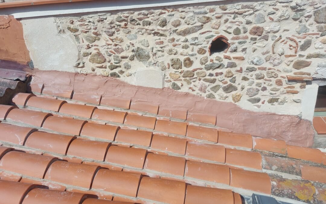 Réfection de toiture à Fourques