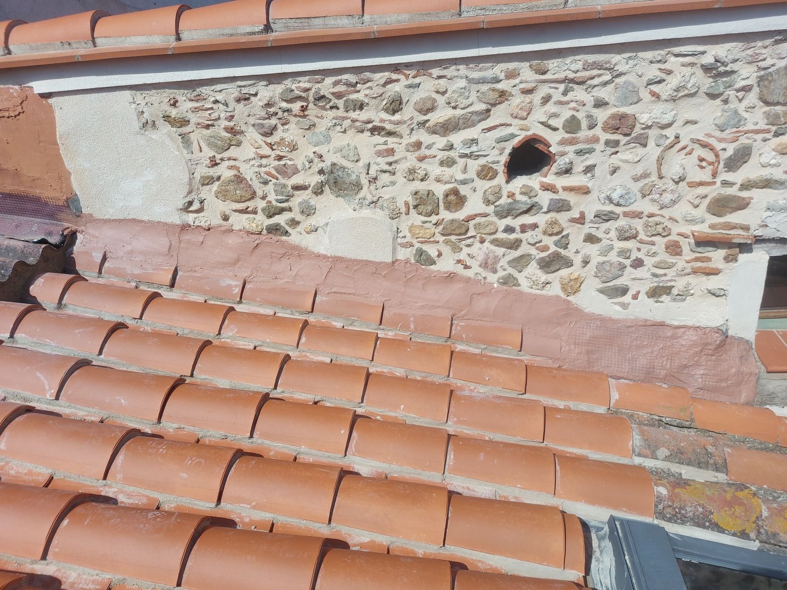 Réfection de toiture à Fourques