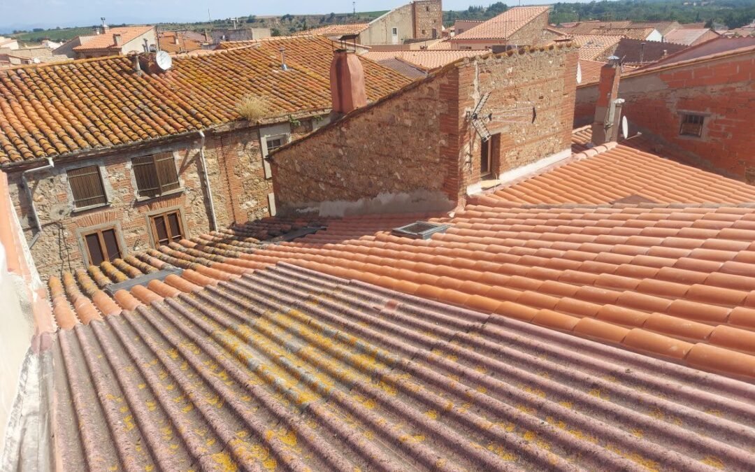 Réfection de toiture à Fourques