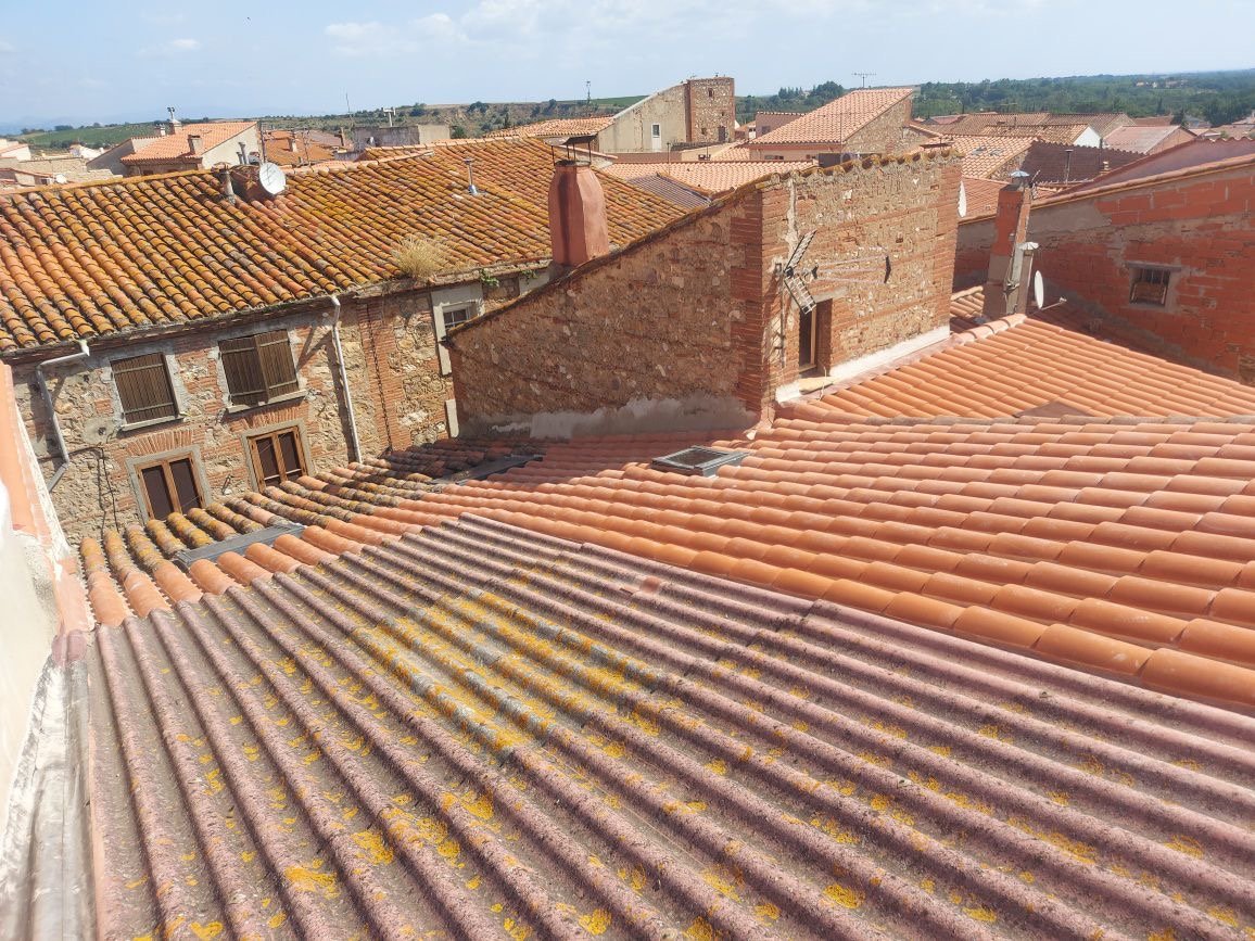 Réfection de toiture à Fourques