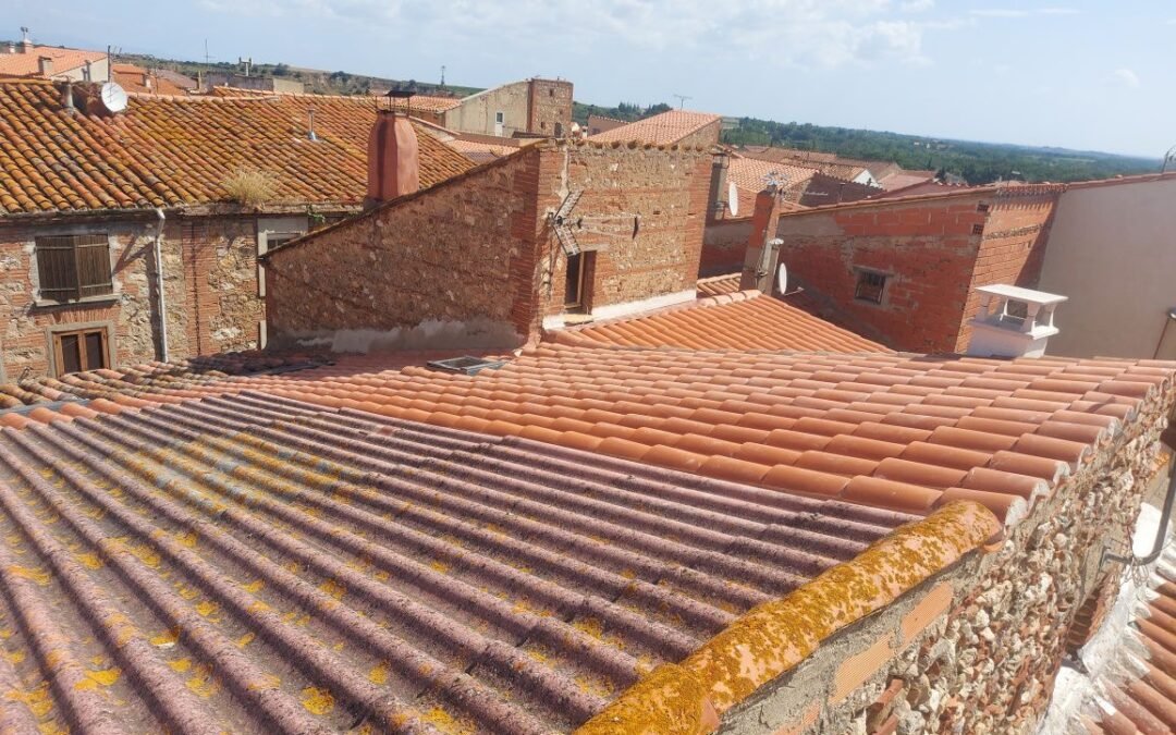 Réfection de toiture à Fourques