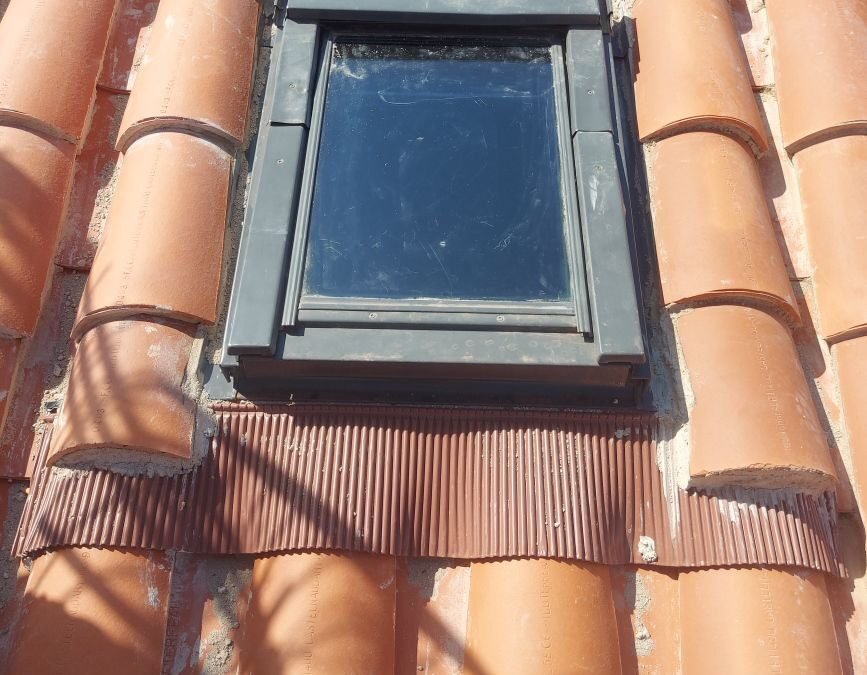 Réfection de toiture à Fourques