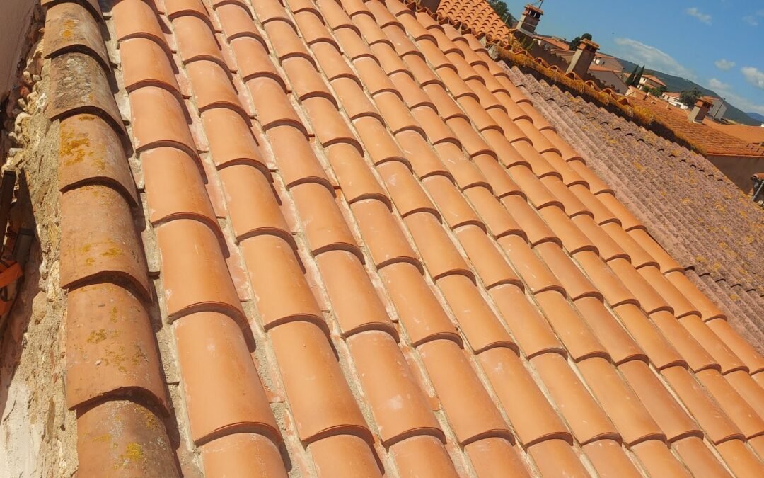 Réfection de toiture à Fourques